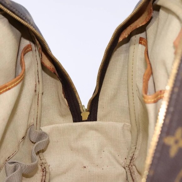 LOUIS VUITTON Monogram Deauville Hand Bag M47270 LV Auth 141415 - Picture 13 of 16